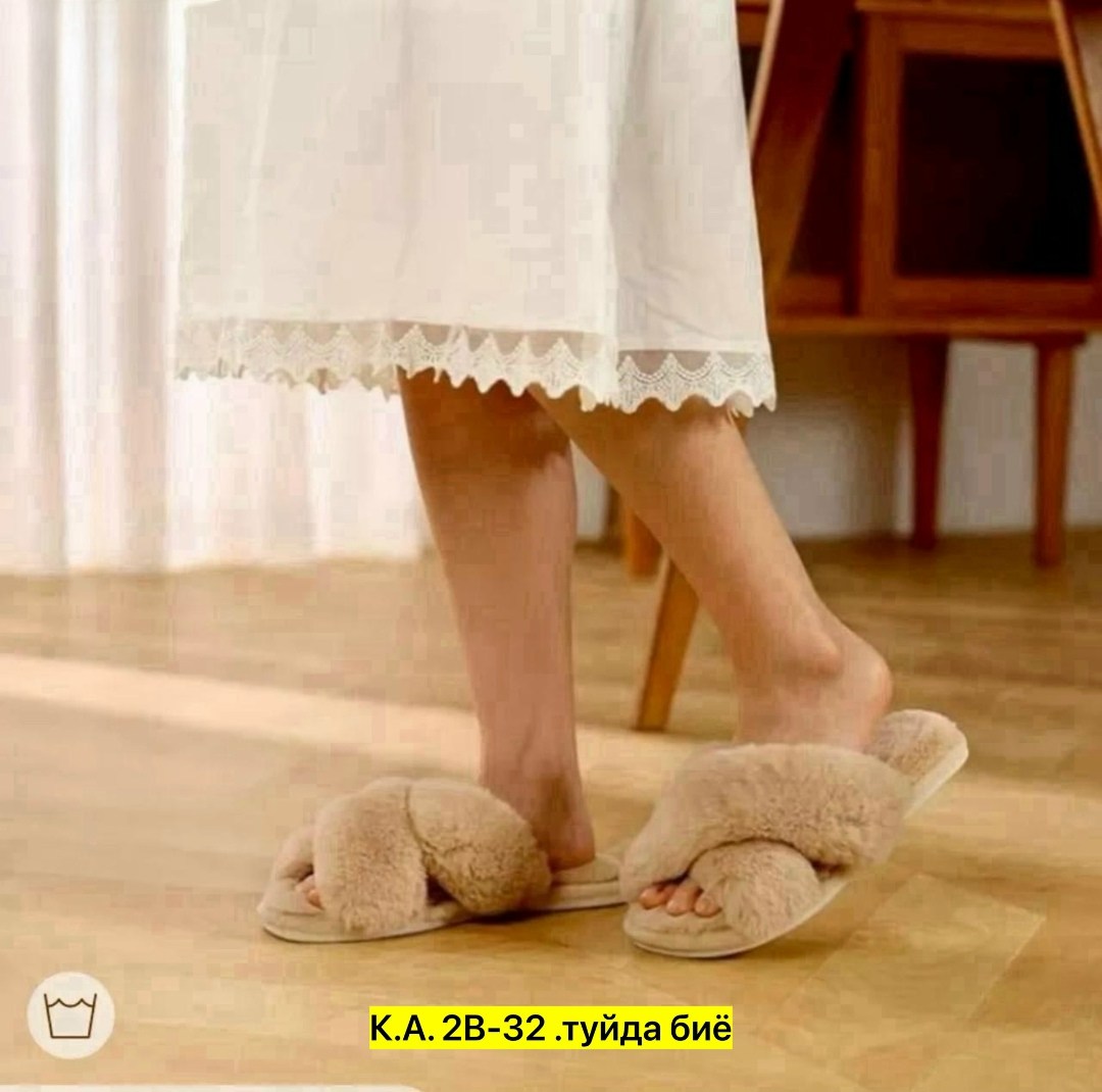 женские пушистые тапочки с перекрестными,женские домашние тапочки,пушистые домашние тапочки,тапочки женские домашние меховые мягкие,тапочки женские