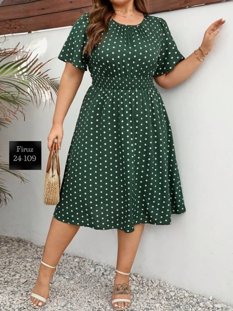 женское платье в горошек,летние платья больших размеров,женские платья больших размеров,платья большие размеры,платья в горошек