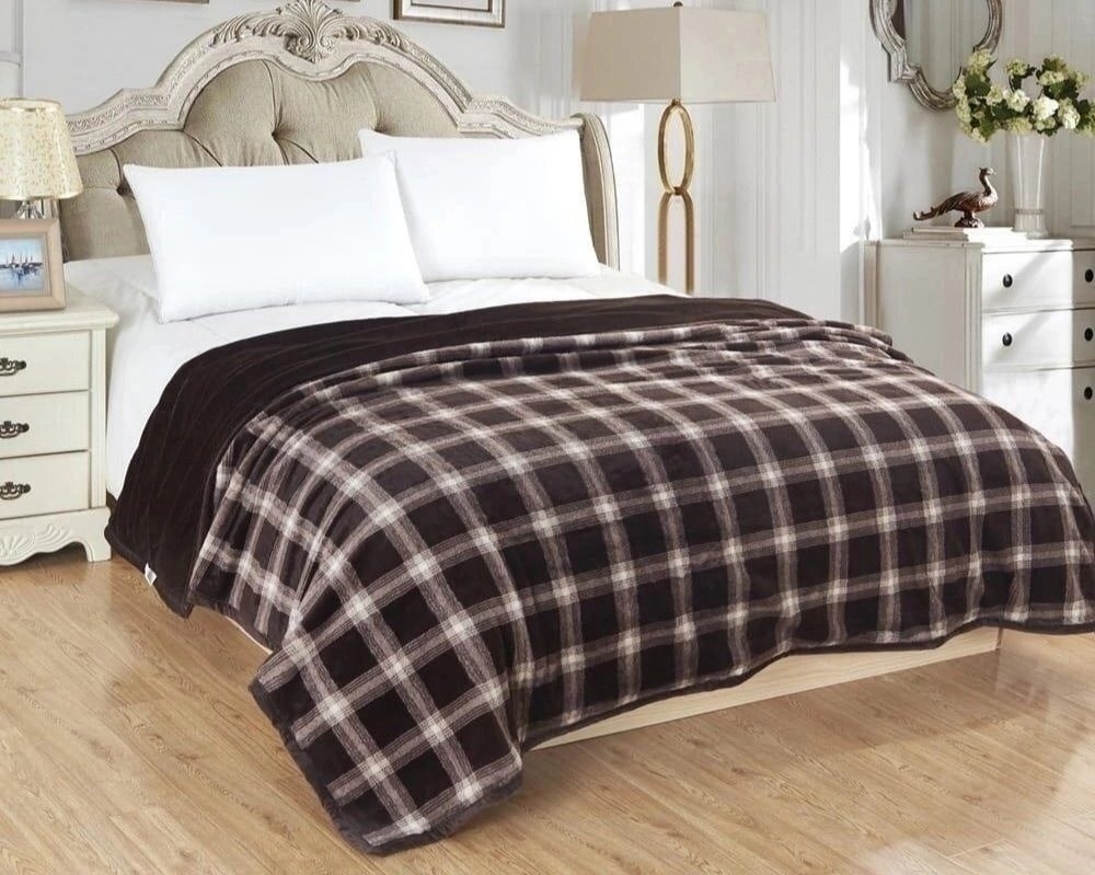 меховой плед,плед,плед корова,покрывало велсофт,плед велсофт шиншилла