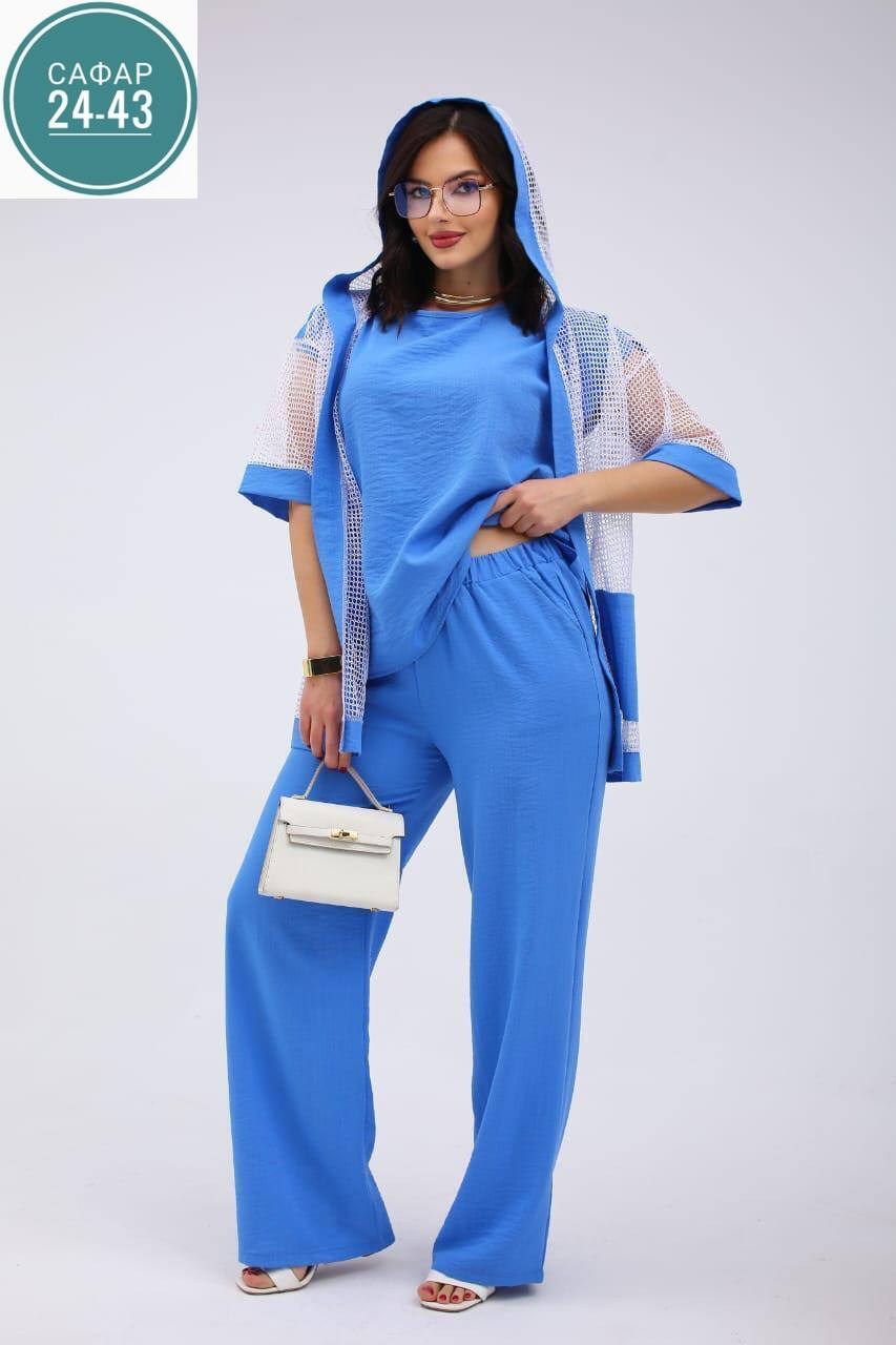 костюм женский,женские брючные костюмы больших размеров,летние костюмы,брючный комплект,брючной костюм