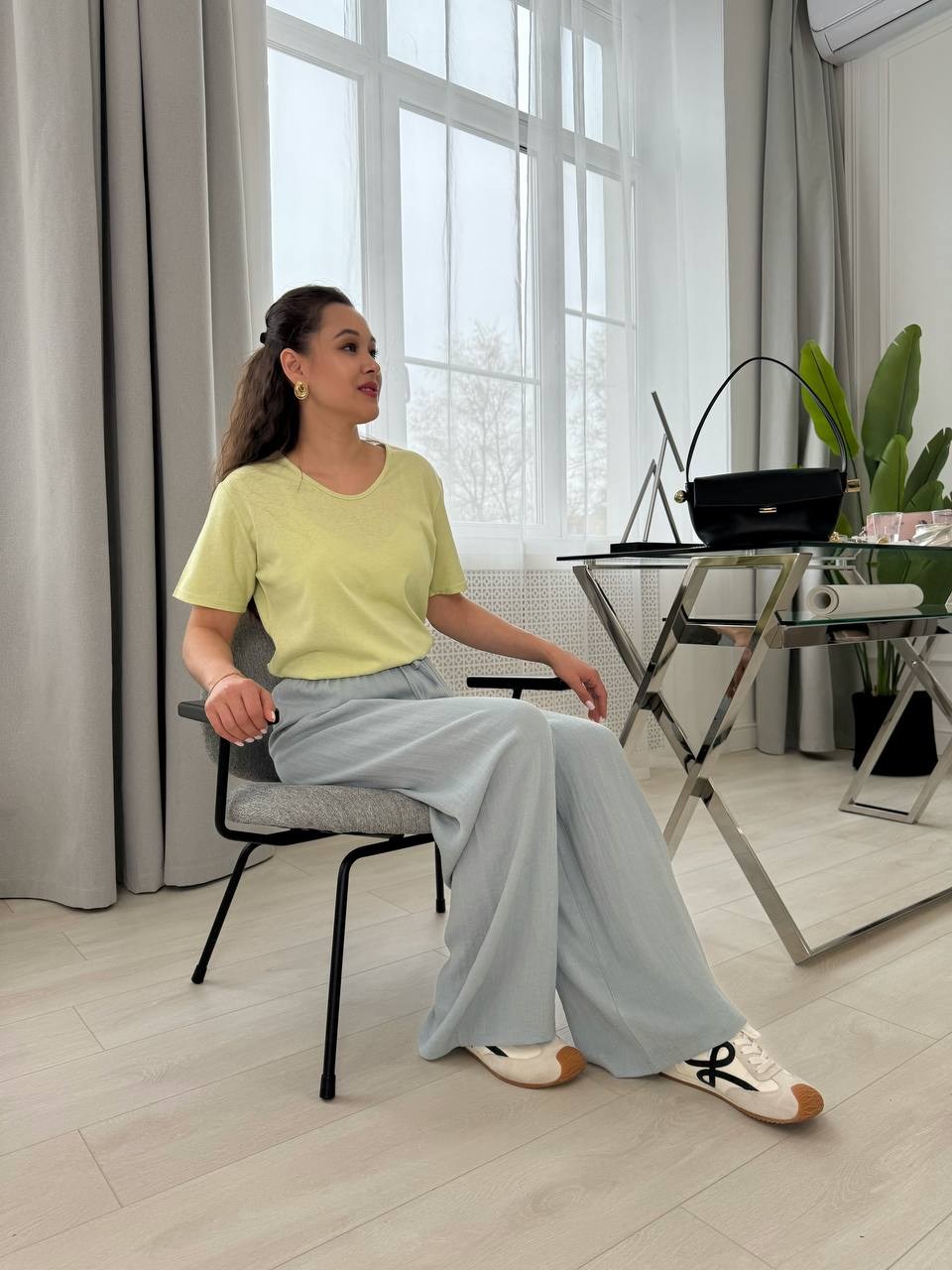 брюки палаццо женские летние,женские брюки палаццо,брюки широкие палаццо nova&anna,брюки женские летние,брюки широкие палаццо sahera rahmani