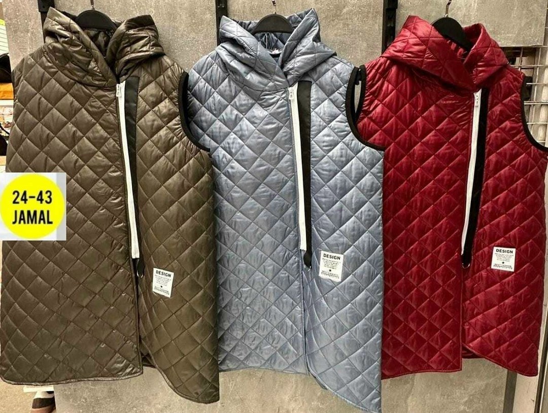 жилетка женская,жилет,жилет женский,жилет удлиненный,жилет на синтепоне