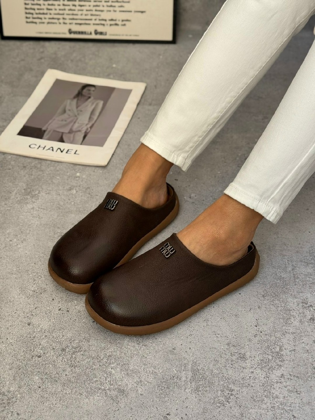 ,мюли сабо,мюли женские,женские шлепанцы,мюли miu miu