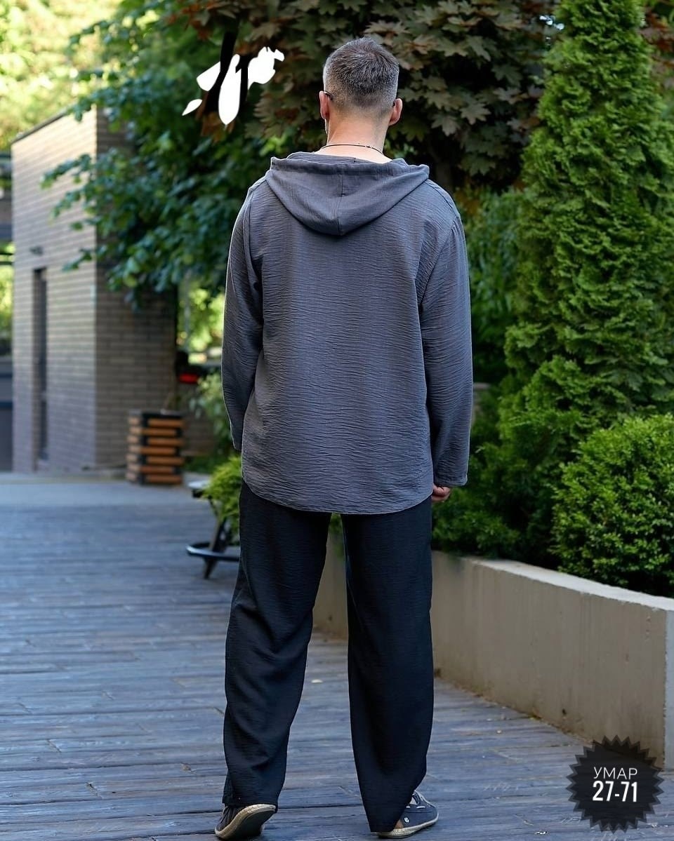 рубашка с капюшоном мужская,мужская льняная рубашка,рубашка с капюшоном,рубашка льняная с капюшоном,мужская мода