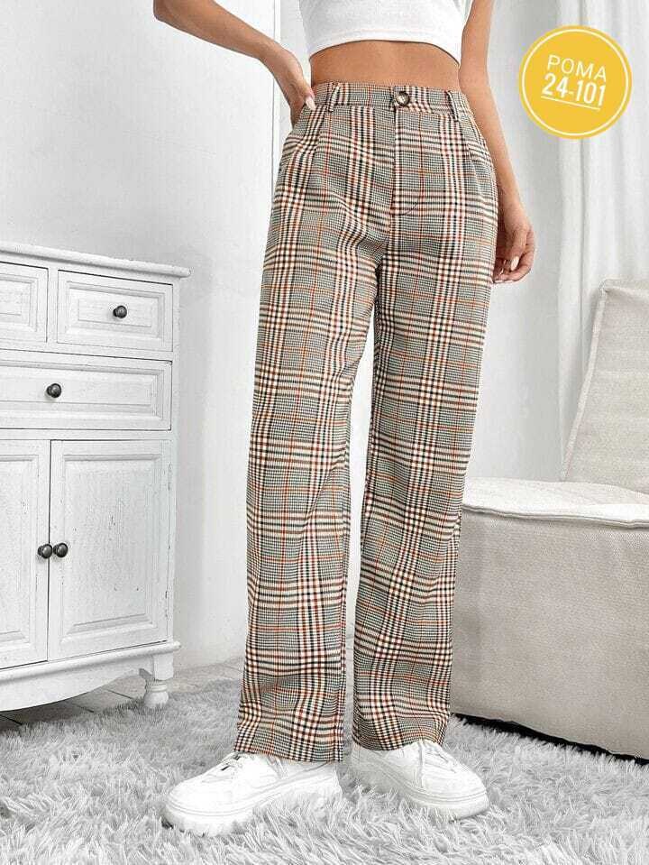 брюки в клетку,брюки в клетку с карманами,клетчатые штаны широкие,клетчатые брюки,широкие брюки в клетку