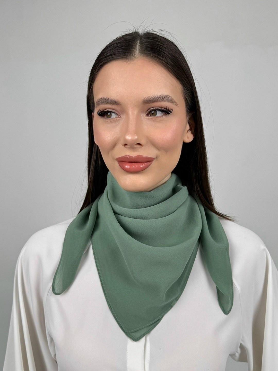 платок шелковый на голову шею,шелковый женский платок,женские платки,платок шифоновый,платки косынка