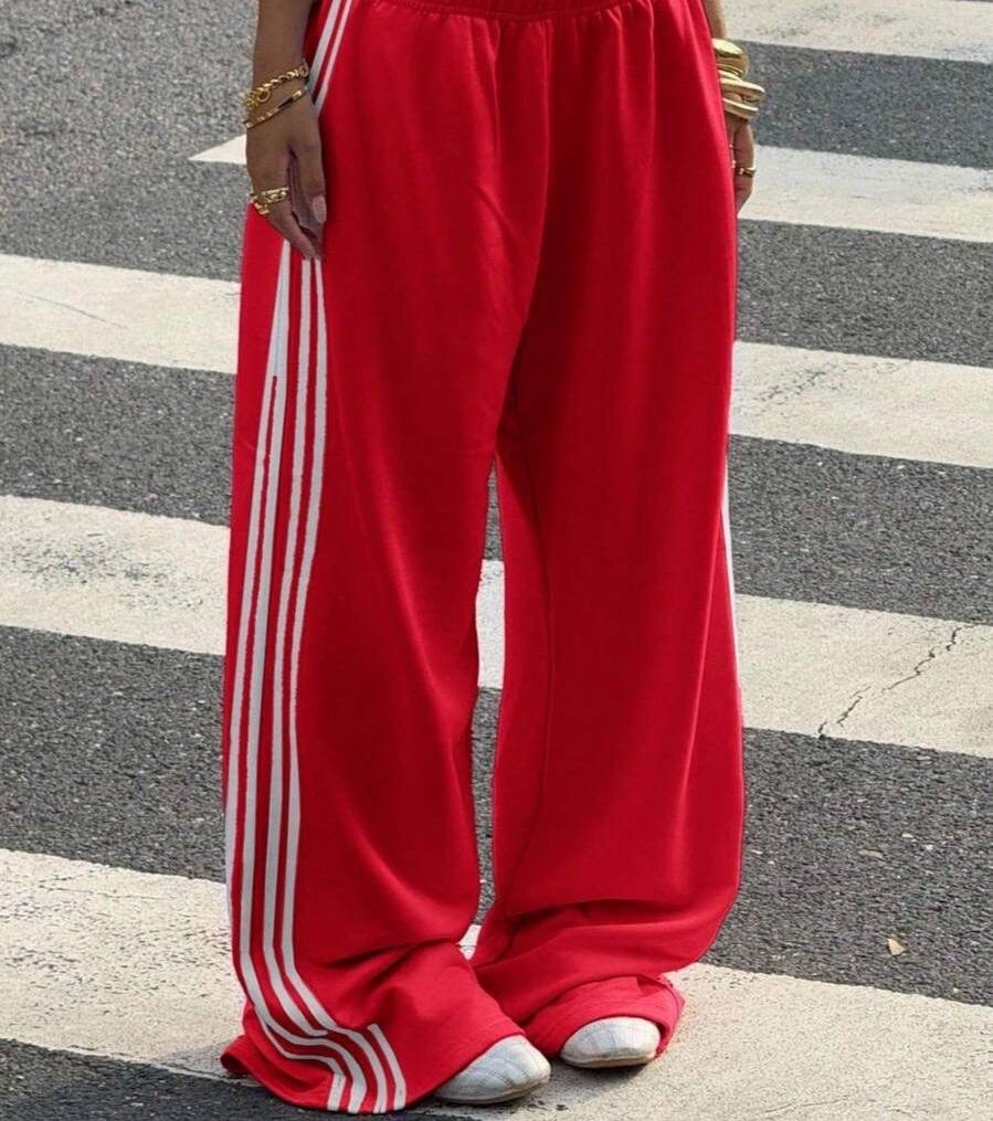 штаны спортивные широкие оверсайз с лампасами y2k,мужские повседневные спортивные мешковатые широкие спортивные брюки большого размера y2k,брюки широкие спортивные с лампасами,спортивные брюки,спортив