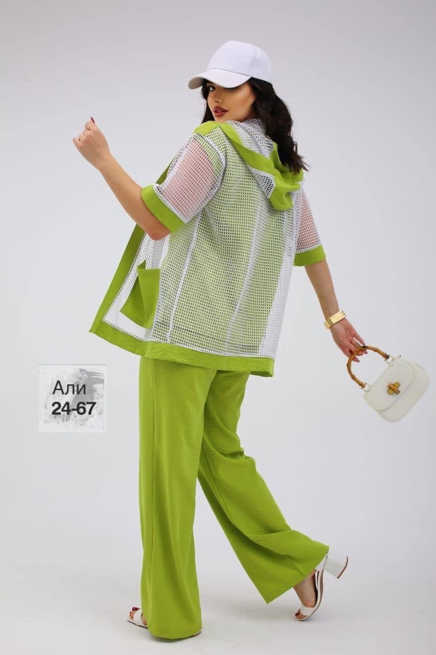 брючный костюм из прошвы,костюм женский двойка брючный,костюм женский,летние костюмы,костюм с брюками