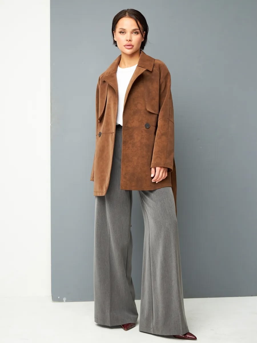 замшевая куртка,женская куртка из замши шоколад,куртка замшевая демисезонная,замшевая куртка с поясом,куртка замшевая женская