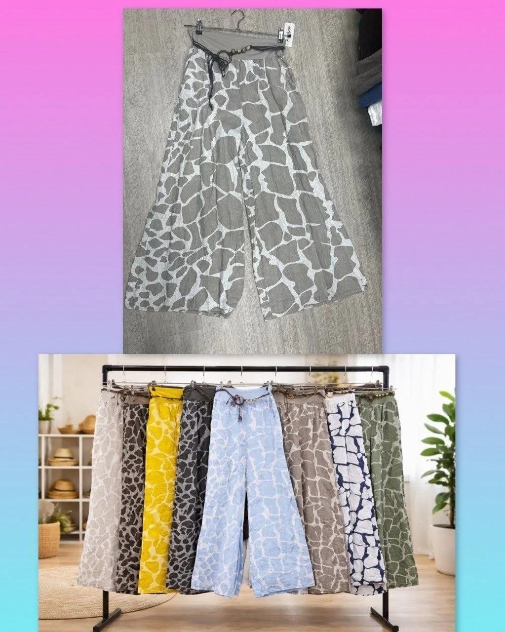 брюки для девочек,брюки с принтом,брюки кюлоты,брюки для дома,повседневные брюки