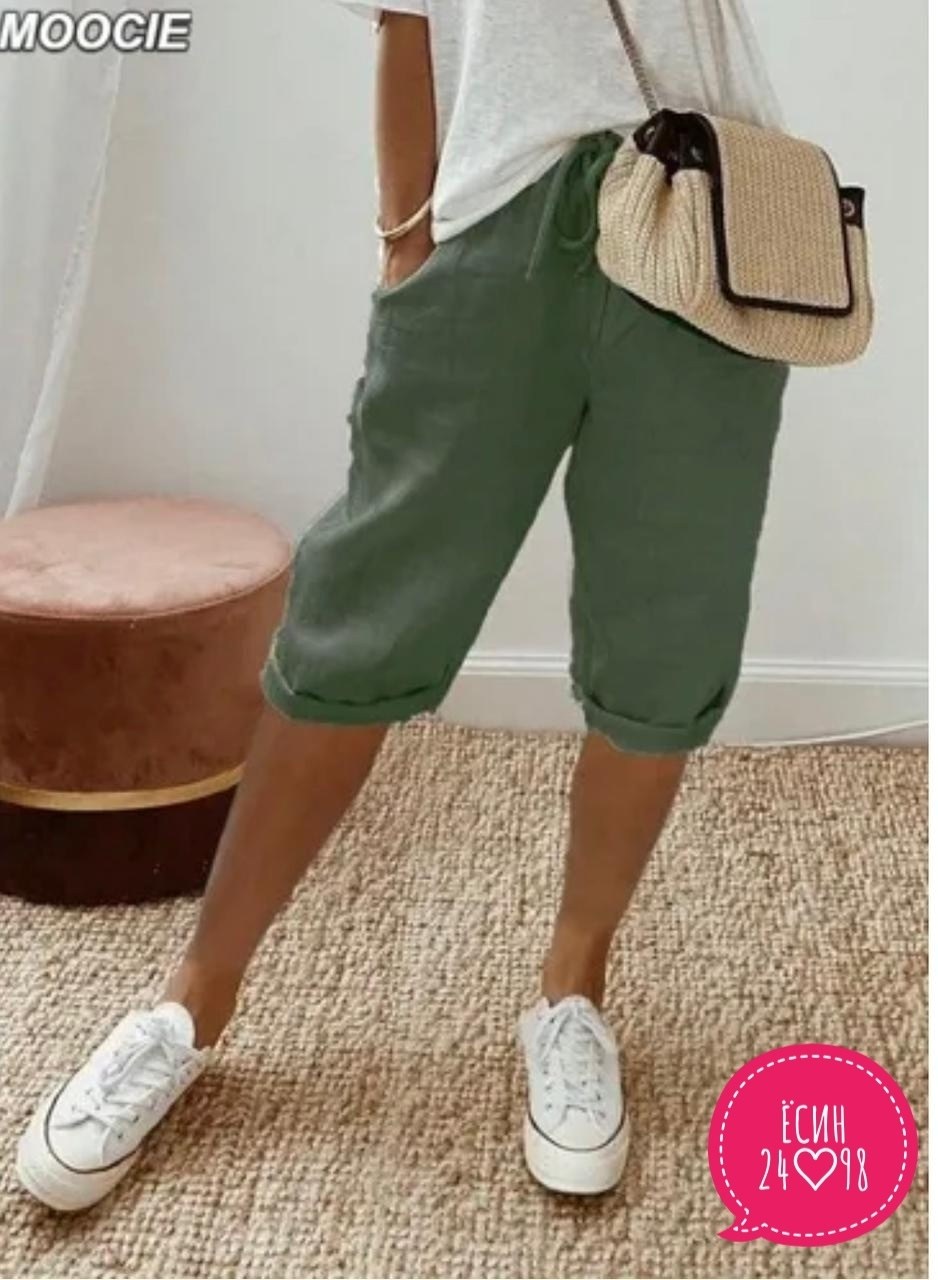 бриджи женские,женские повседневные брюки,брюки бриджи,повседневные брюки,шорты женские