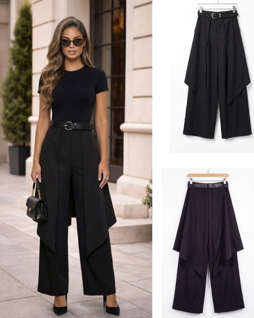 стильные наряды,модные брюки,брюки стиль,брюки палаццо