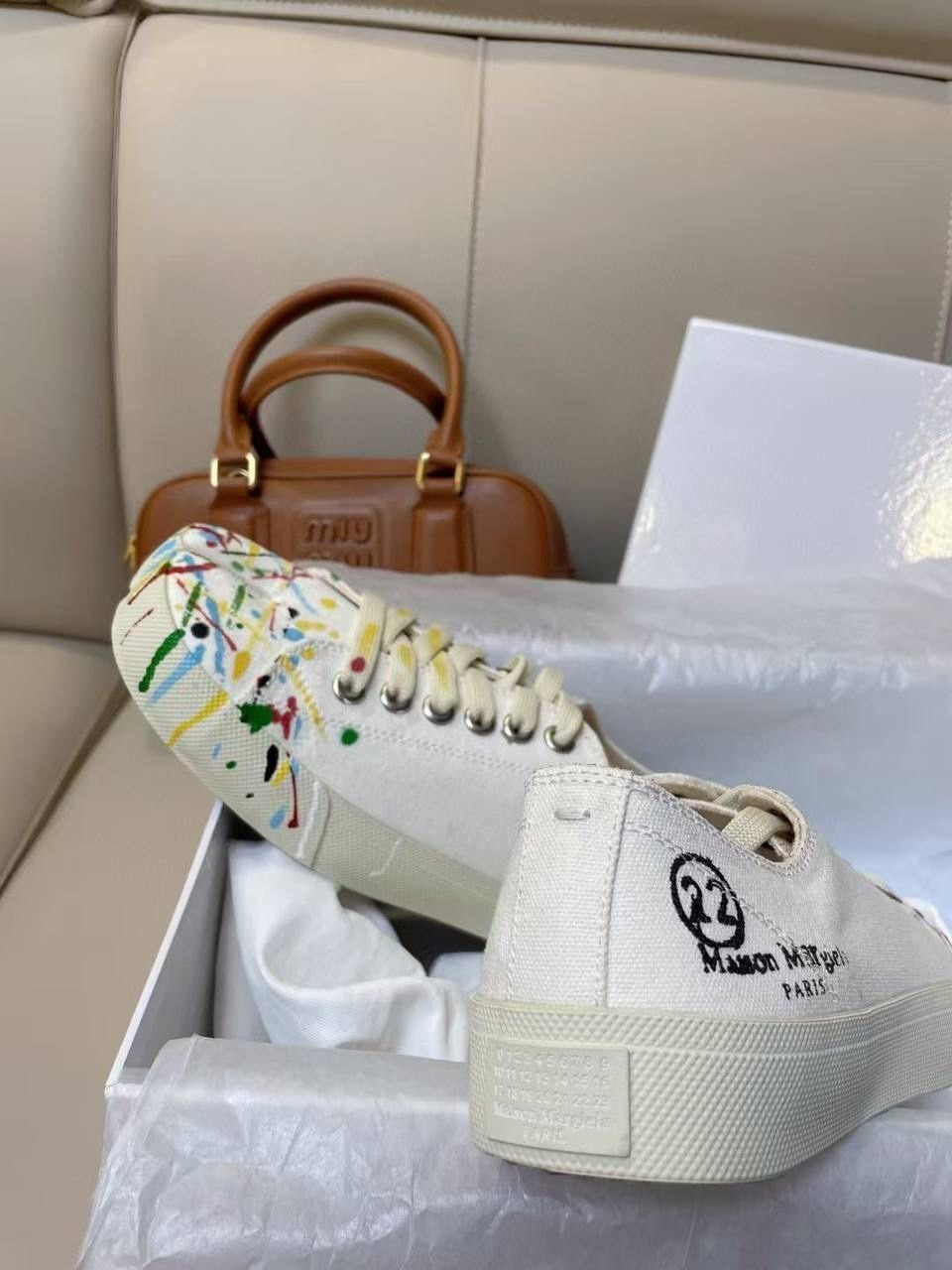 ,maison margiela кроссовки,кеды maison margiela,спортивная ,повседневная