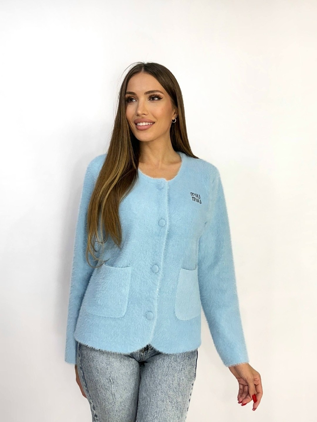 кардиган кофта,кардиган женский,женская кофта,кардиган,кардиган голубой