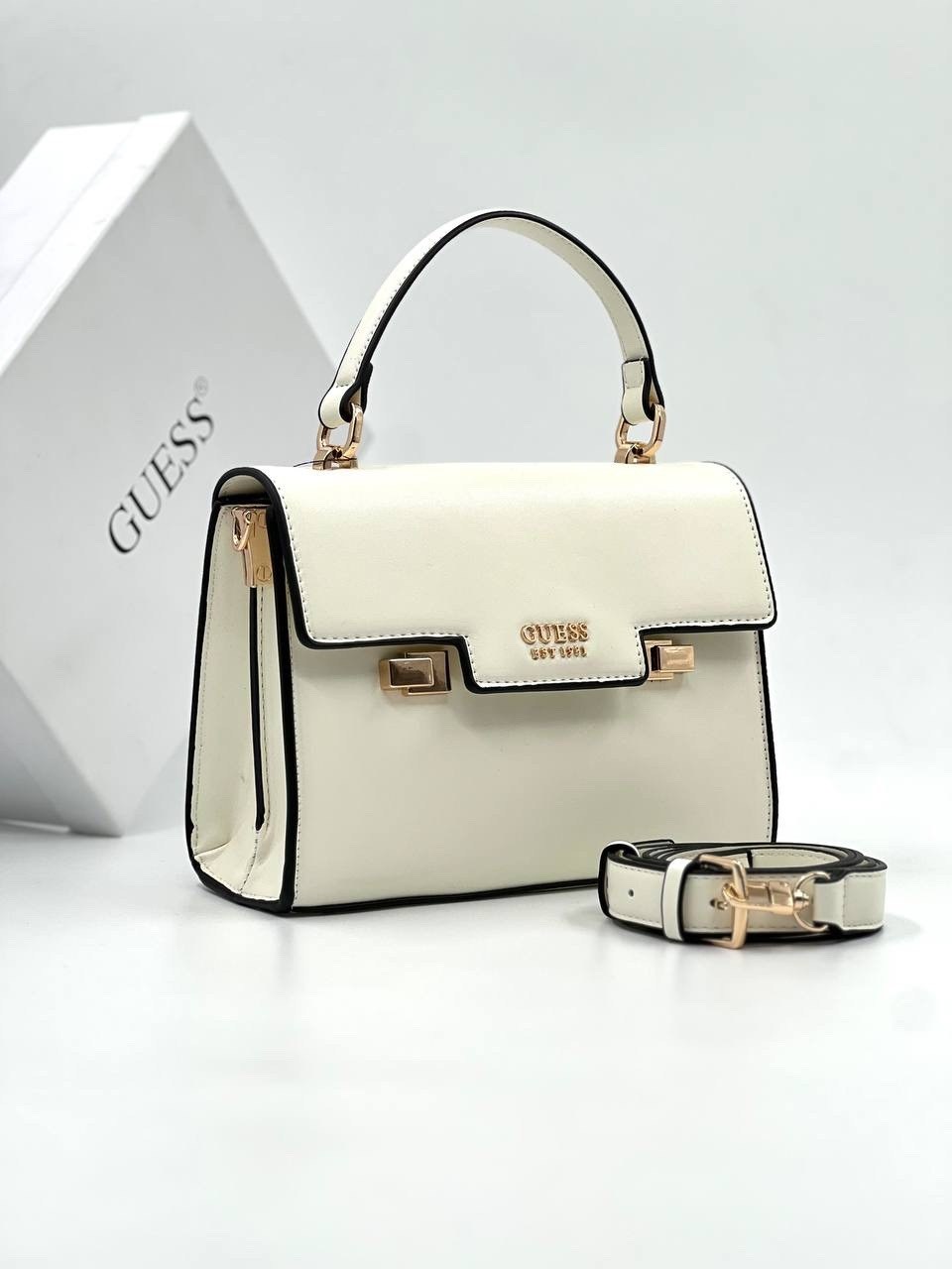 сумка женская guess,сумка guess,guess сумка через плечо,сумка на плечо guess,белая сумка guess