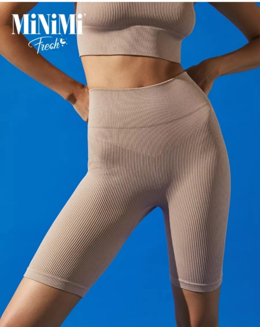 велосипедки женские в рубчик,велосипедки женские,спортивные велосипедки,костюм топ и велосипедки,топ для спорта женский