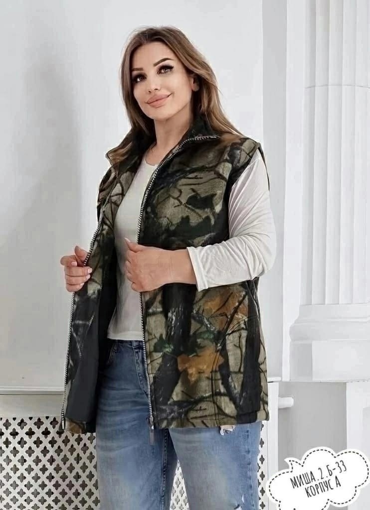 жилетка женская,теплый жилет,жилет женский,жилет,жилет на флисе