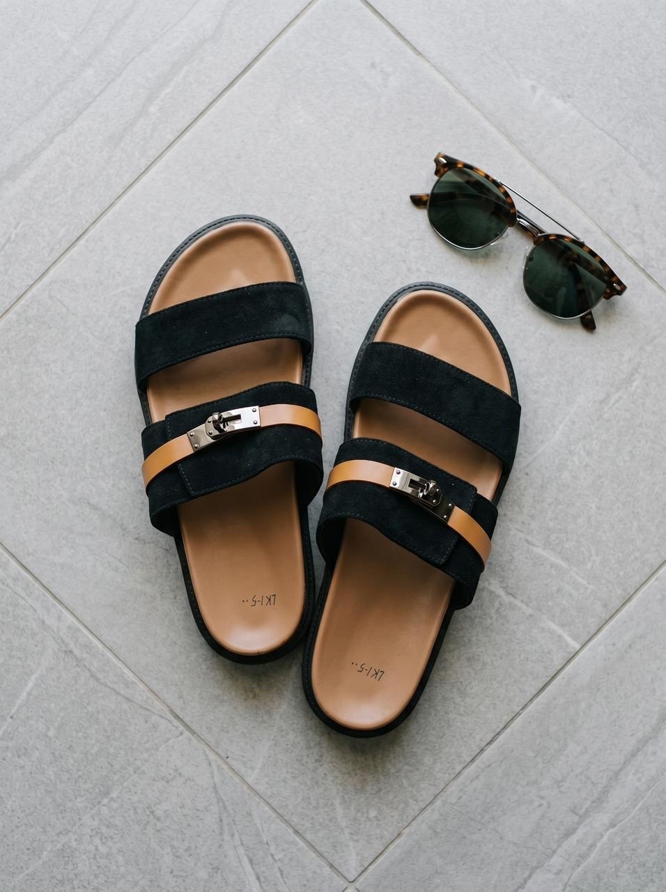 замшевые шлепанцы hermes,шлепки эрмес,шлепанцы женские,,шлепанцы мужские