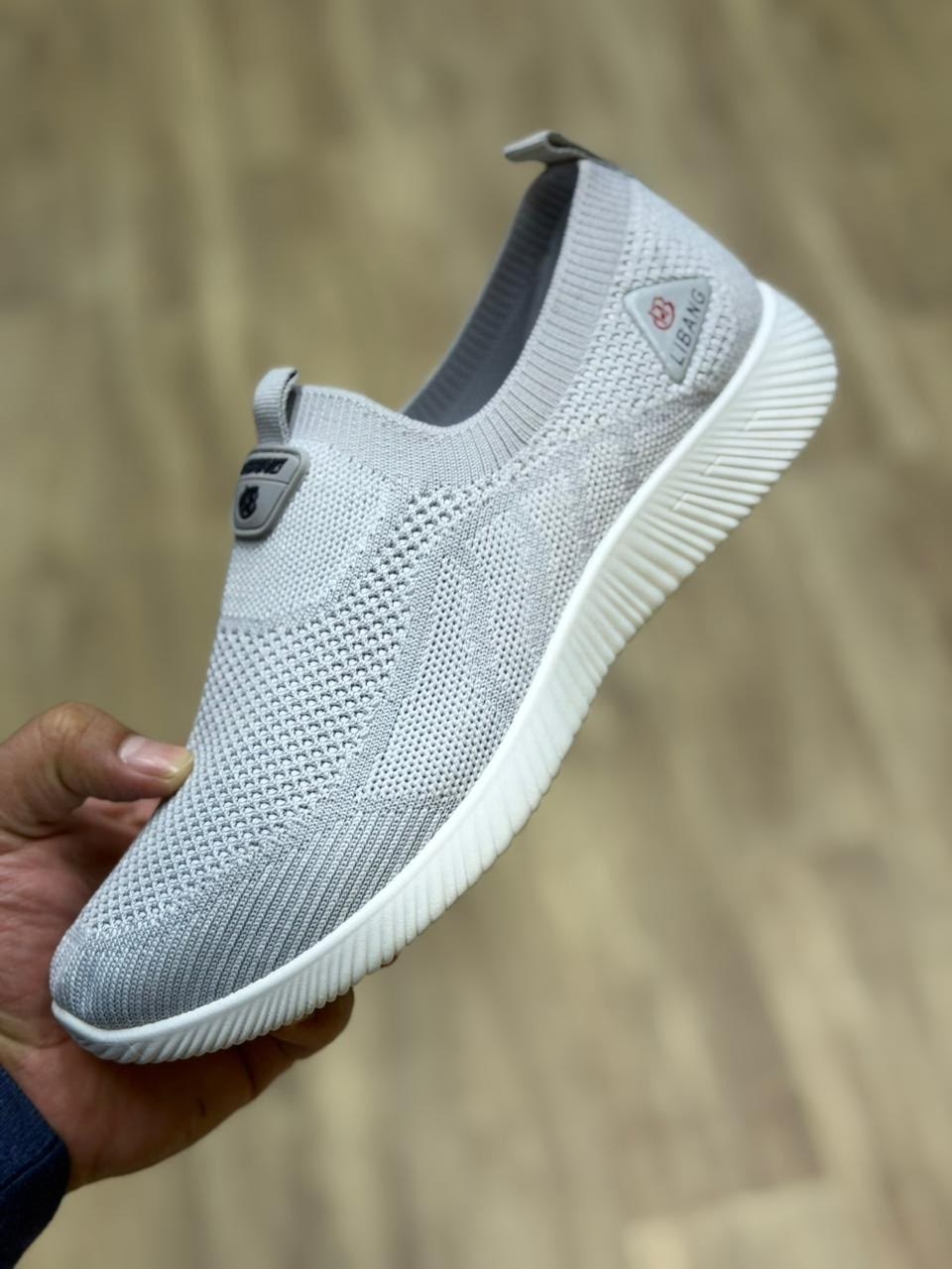 ,слипоны мужские, спортивная,мужская ,мужские текстильные кроссовки