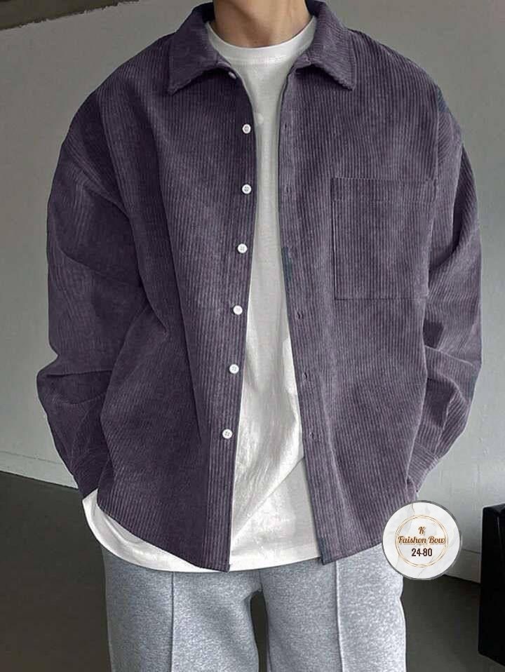 вельветовая рубашка мужская коричневая,мужская вельветовая куртка с длинным рукавом,мужская повседневная рубашка,мужские вельветовые рубашки с длинными рукавами,мужская рубашка вельветовая