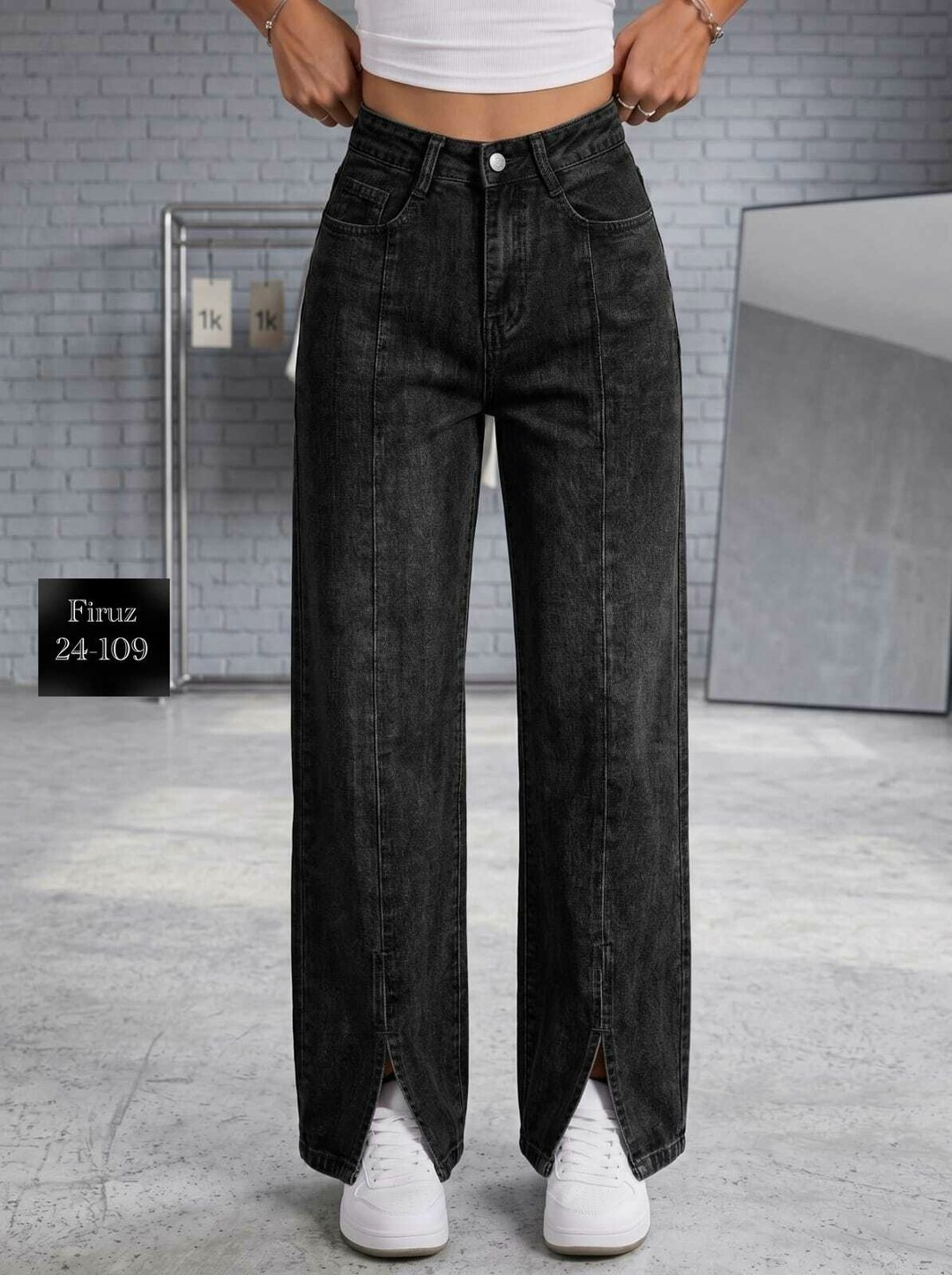 джинсы женские,джинсы прямые широкие серые трубы с высокой посадкой joycity,джинсы палаццо,джинсы женские трубы,джинсы прямые женские