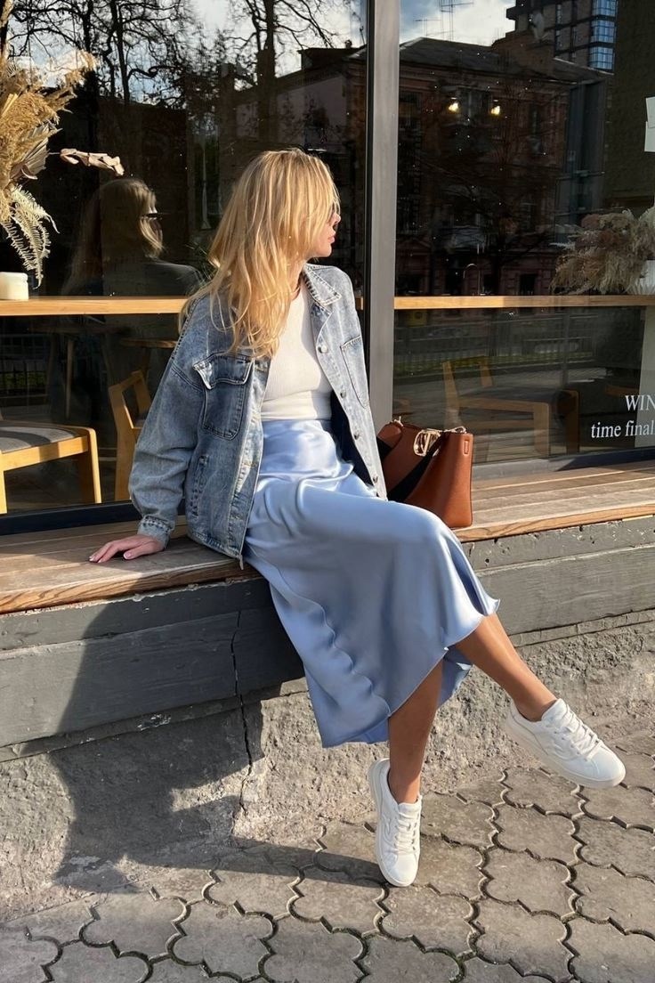 стильные наряды,стиль одежды,юбка в бельевом стиле,атласная юбка,атласная юбка миди zara экрю