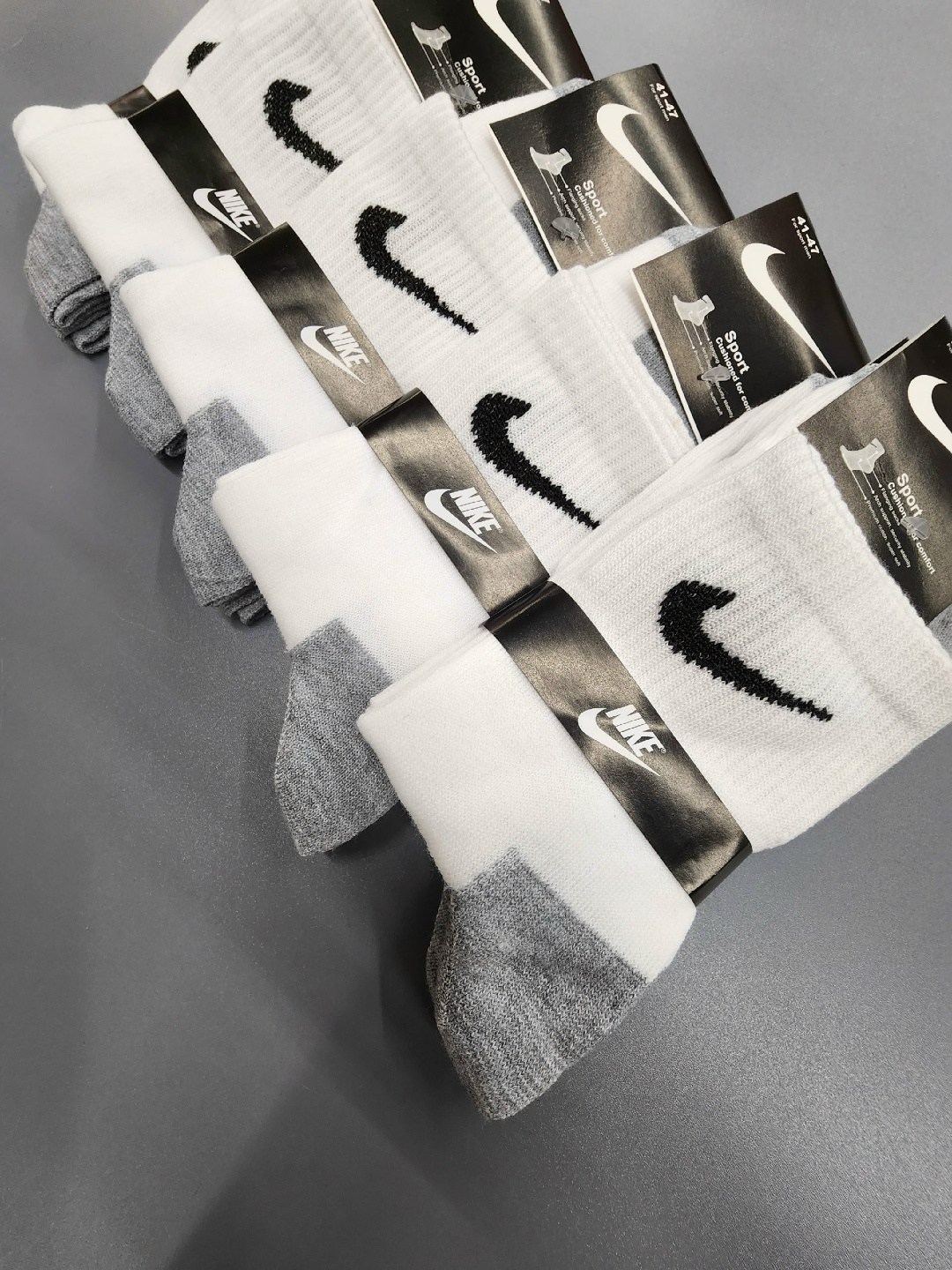 носки мужские 10 пар nike,носки nike,носки найк,носки nike длинные спортивные набор 10 пар,носки мужские