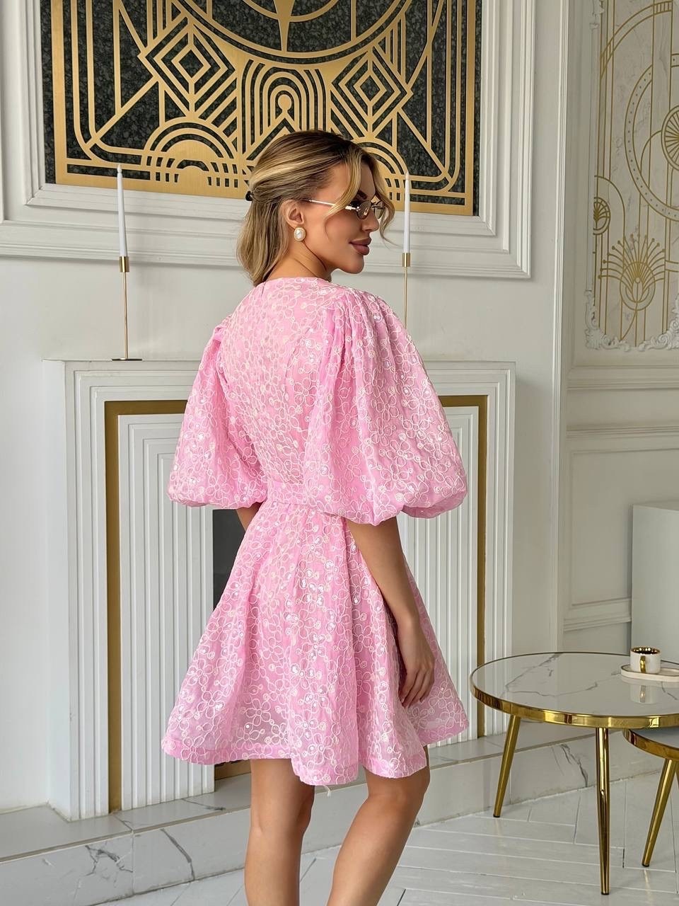 платья,платье розовое,платья мини,платье модное,платье женской
