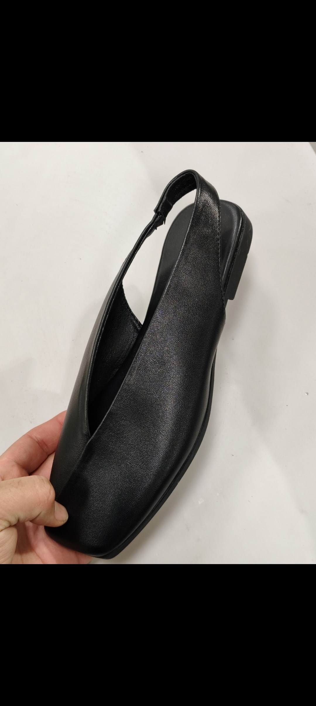 ,туфли женские,h&m premium slingback shoes, женская,балетки