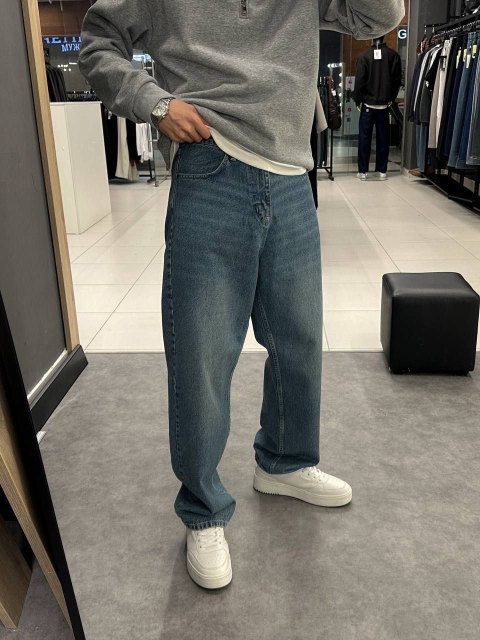 джинсы мужские,джинсы широкие,широкие джинсы мужские,свободные джинсы,мужская мода