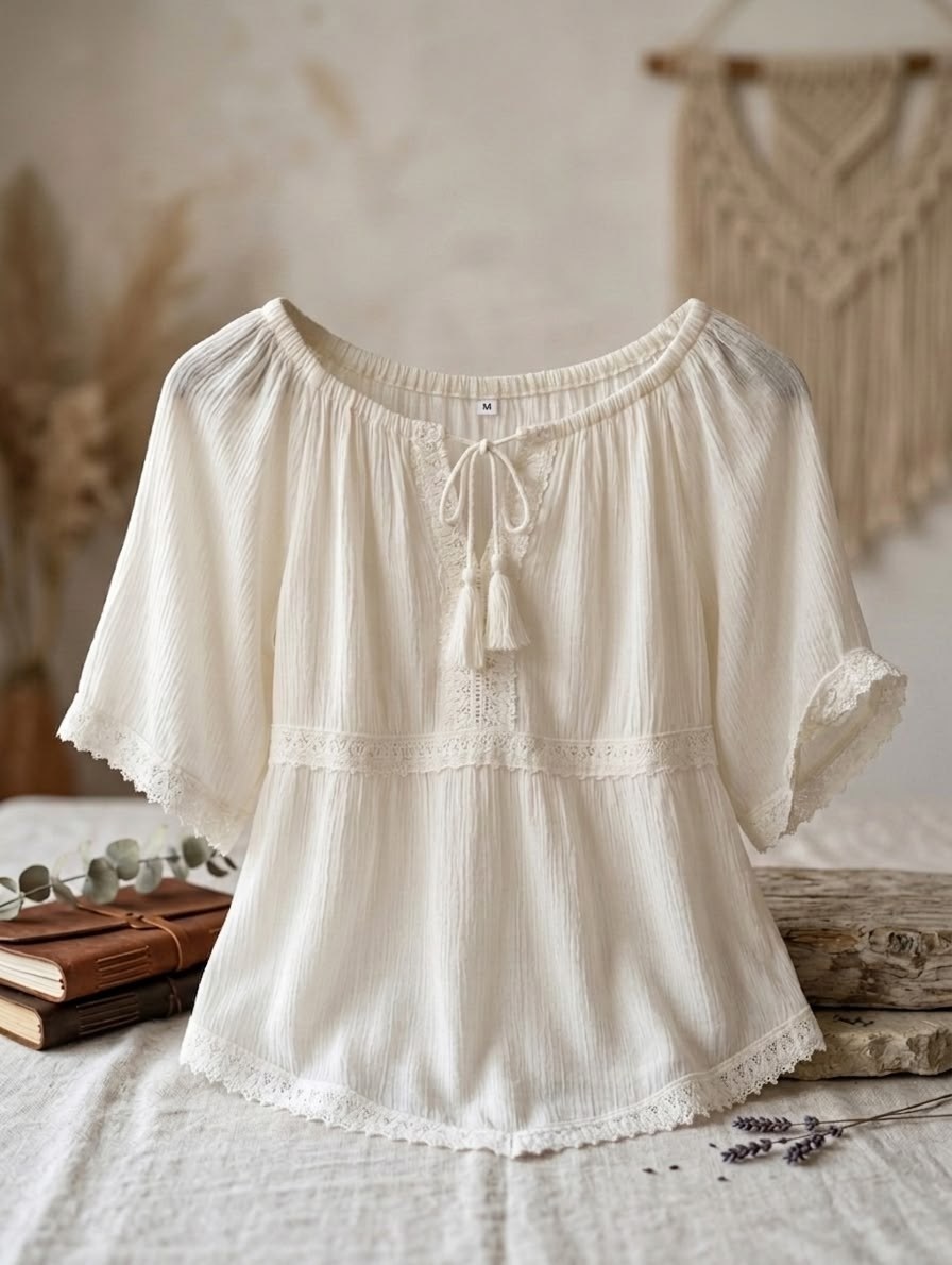 блузка винтажная,блузка в стиле бохо,блузка кружева,в стиле бохо,блузка кружевная