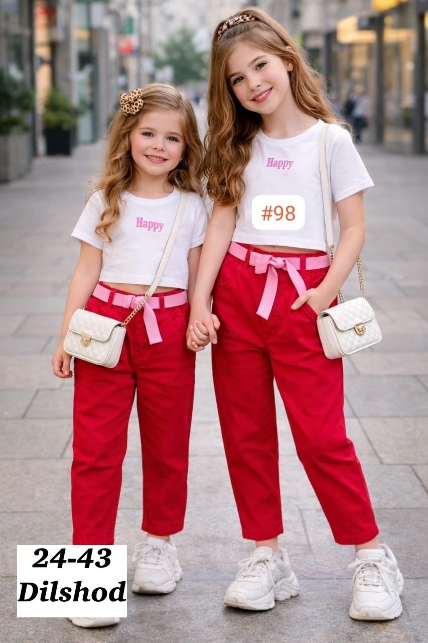 ребенок,костюм для девочек,брюки для девочек,футболки для девочек,одежда детская