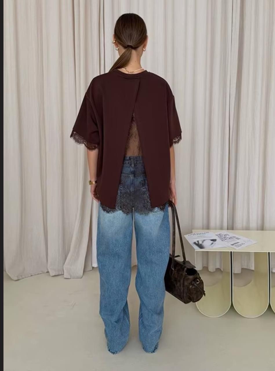 футболка с кружевами,блузка кружевная,кружевная футболка,блузка с кружевными вставками,кружевная рубашка