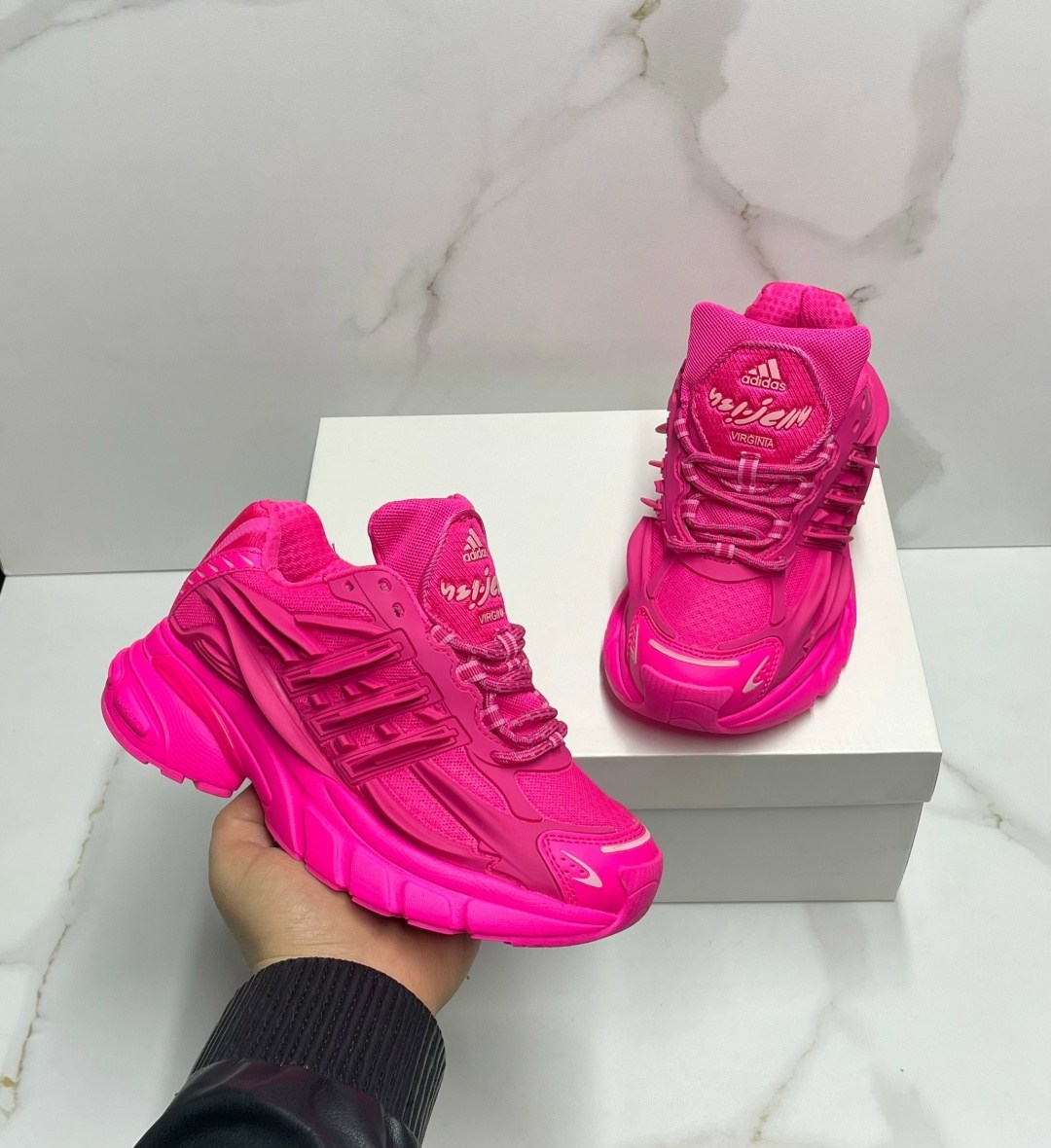 кроссовки баленсиага розовые,женские кроссовки balenciaga,женские кроссовки adidas,кроссовки adidas,adidas x balenciaga