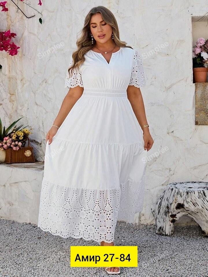 платье летнее больших размеров повседневное,платье женское белое,платья женские больших размеров,платье летнее большие размеры,универсальное женское платье