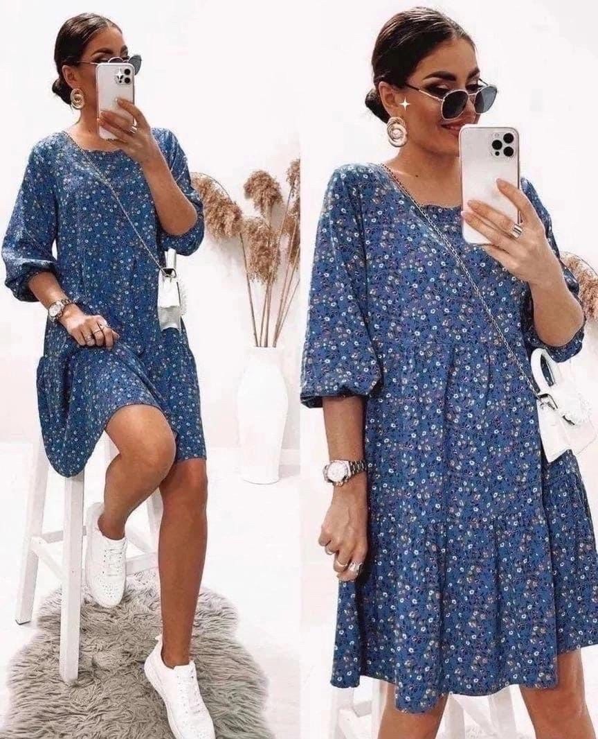 летнее женское платье,платье штапель,платье туника,платье женской,платье летнее короткое штапельное