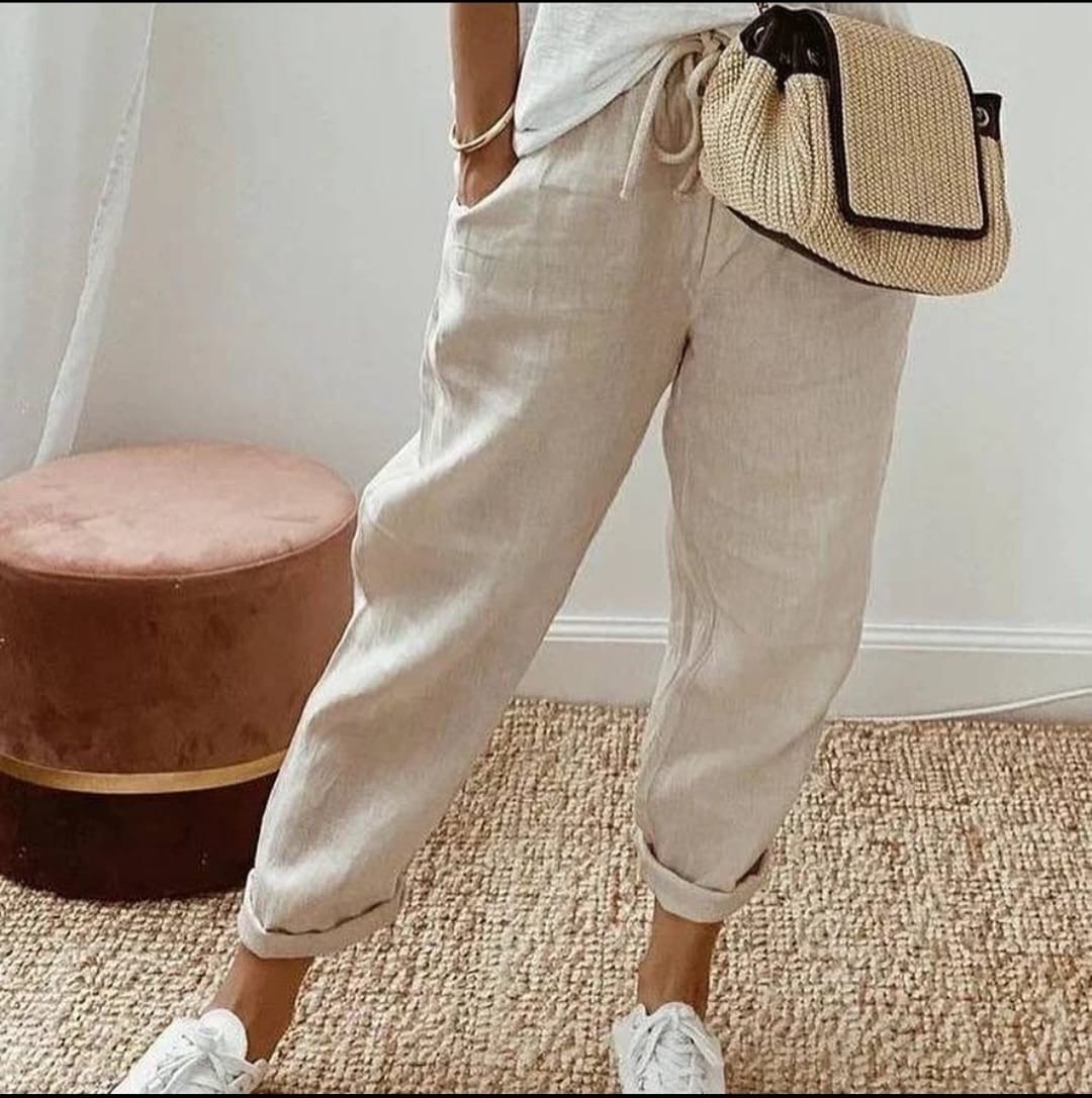 женские повседневные брюки из хлопка,брюки свободные,льняные брюки,летние брюки,брюки женские широкие
