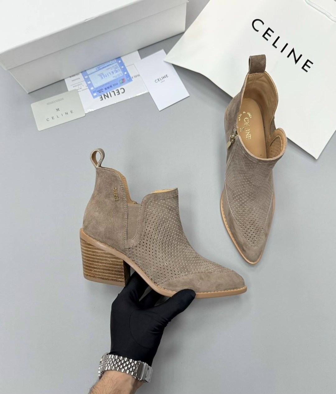 ,женские ботильоны, женская,обуви,модная