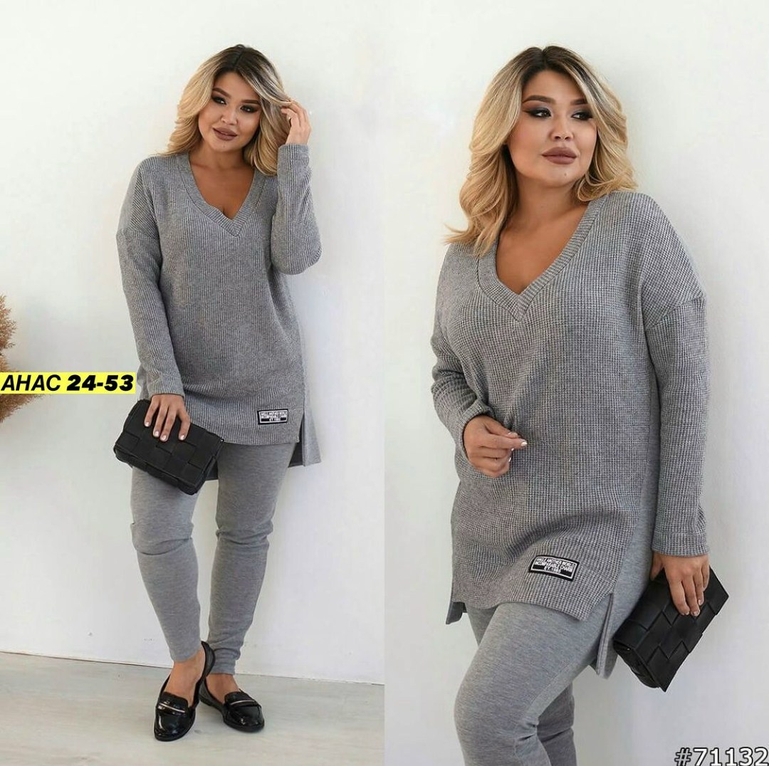 костюм двойка женская,трикотаж лапша ангора,костюм женский туника,костюм двойка лапша,костюм женский