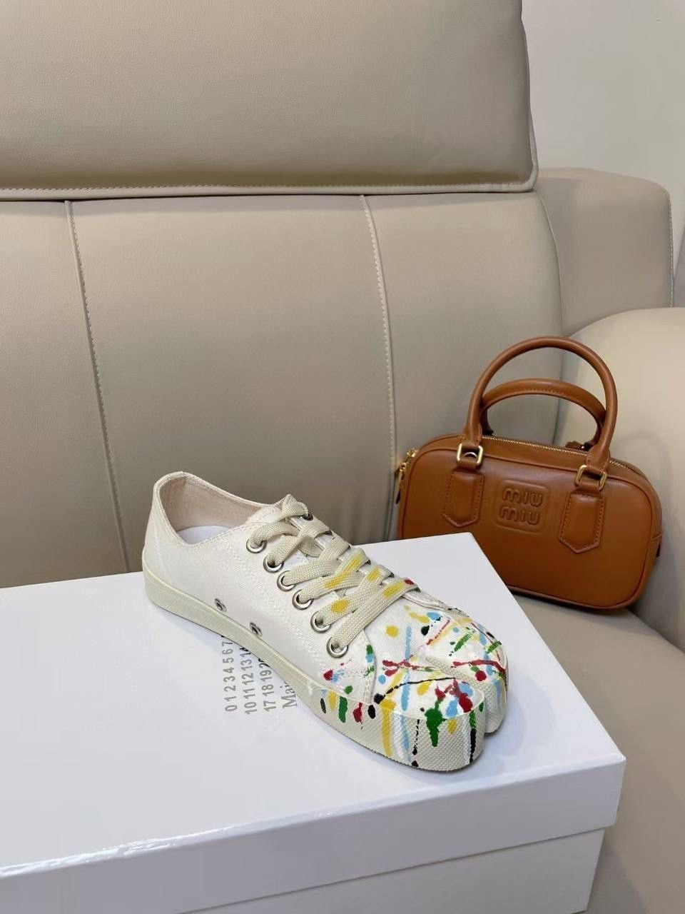 ,maison margiela кроссовки,кеды maison margiela,спортивная ,повседневная