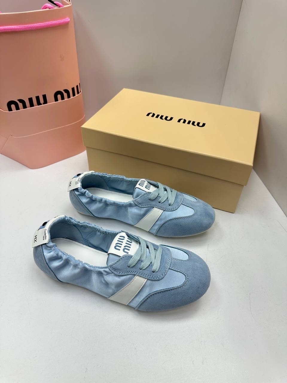 ,кроссовки miu miu,женские кроссовки,обуви,женская