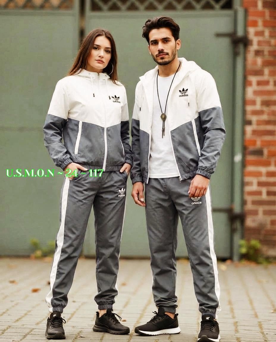 спортивный костюм адидас бело черный,костюм спортивный парный,костюм спортивный,мужской спортивный костюм,парные спортивные костюмы