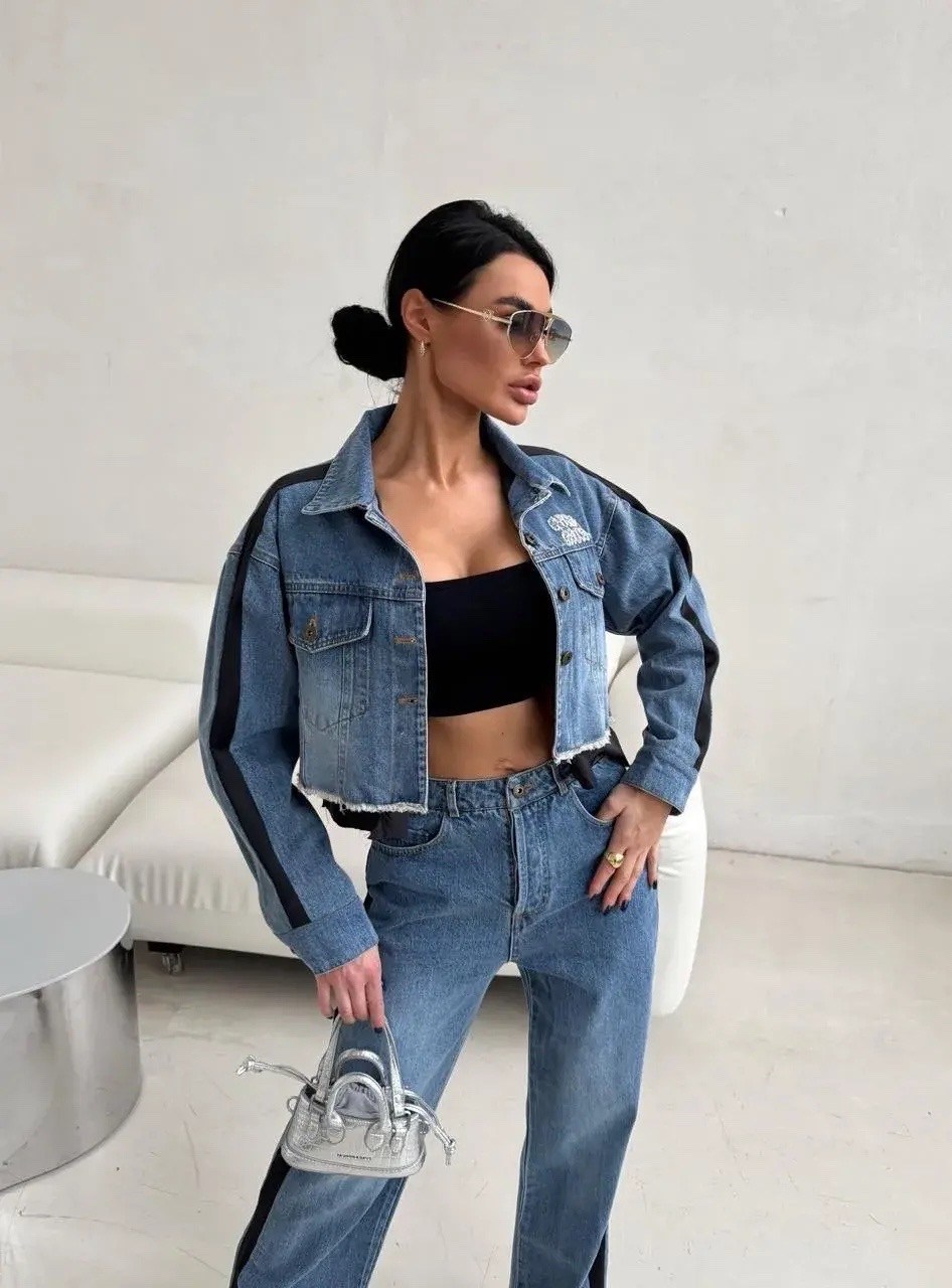 костюм женский джинсовый,джинсовая куртка,женские джинсы,джинсовые брючные костюмы женские,широкие джинсы