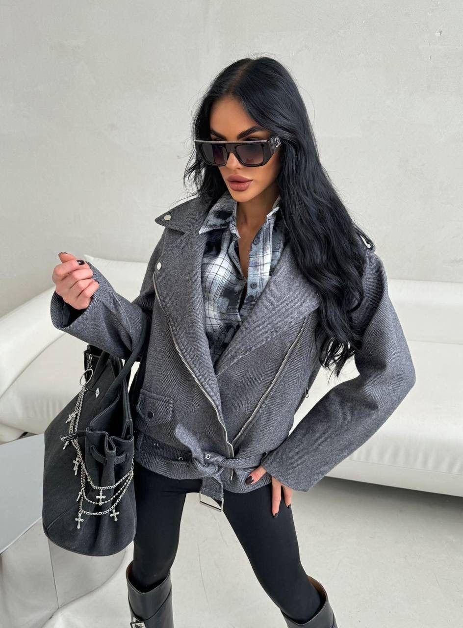 пальто косуха,куртка из пальтовой ткани,куртка косуха,косуха шерстяная куртка из пальтовой ткани,косуха оверсайз