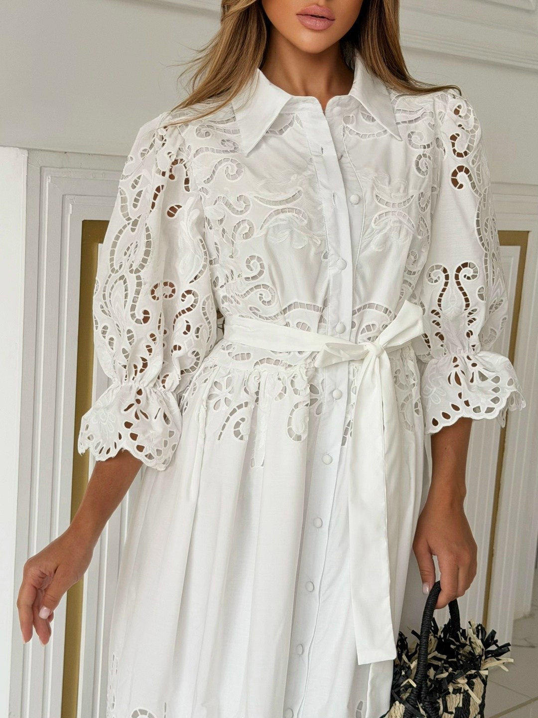 хлопковое платье с кружевом,платье с кружевами,кружевные платья,ажурное платье,хлопковое платье