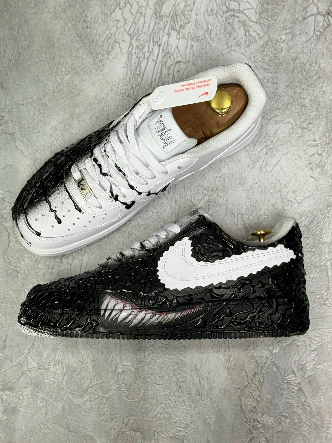 кроссовки найк веном,кроссовки,nike airforce 1 venom customize shoes,кроссовки nike,nike air force 1