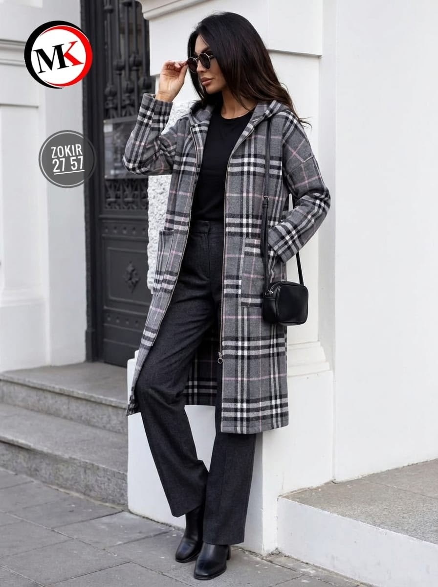 пальто женские,пальто в клетку,модное пальто,кардиган пальто,пальто кашемир