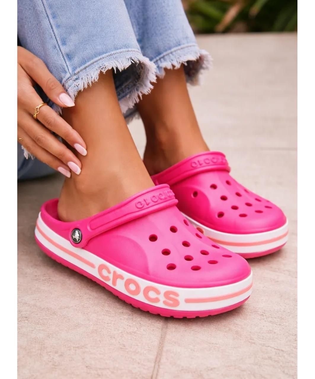 сабо crocs classic,сабо crocs,crocs 205089 280(2),сабо crocs bayaband clog,кроксы голубые