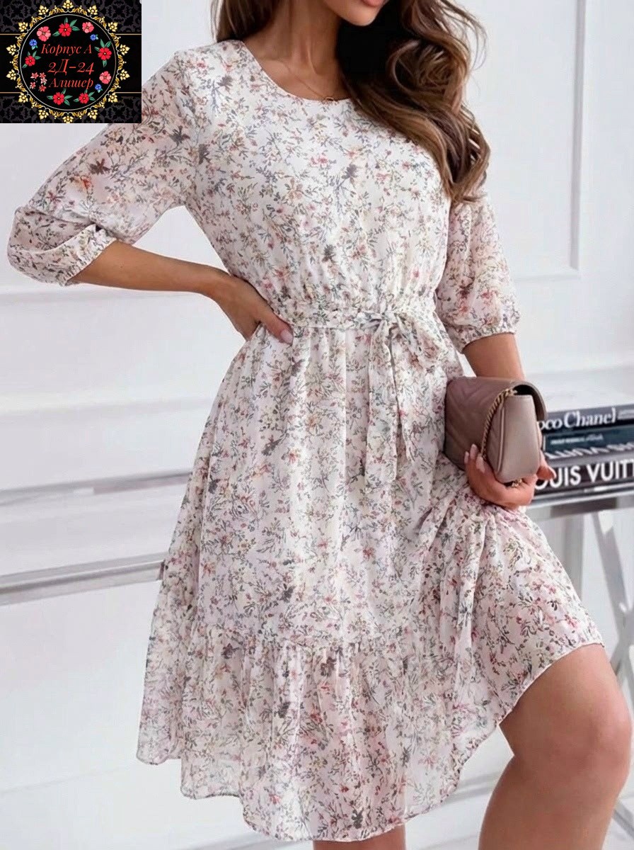 женское шифоновое платье,платье шифоновое,платье летнее,платья,платья