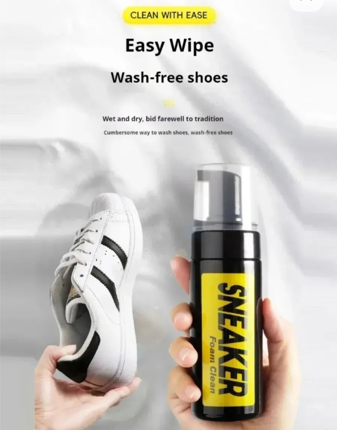 набор для ухода за ю,чистящая пена для обуви,средство для ухода за ю,набор для чистки обуви,набор для очистки обуви